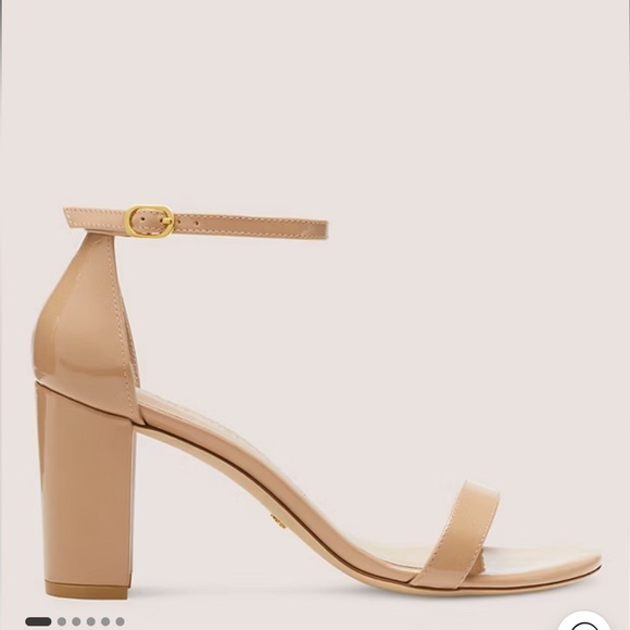 STUART WEITZMAN | NUDISTCURVE 75 BLOCK SANDAL -  BNWT - Picture 2 of 16
